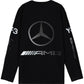 Y-3 X Adidas KR2372 F1 Chaos LS Tee Black
