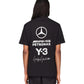 Y-3 X Adidas KR2373 F1 Logo SS Tee Black