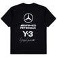 Y-3 X Adidas KR2373 F1 Logo SS Tee Black