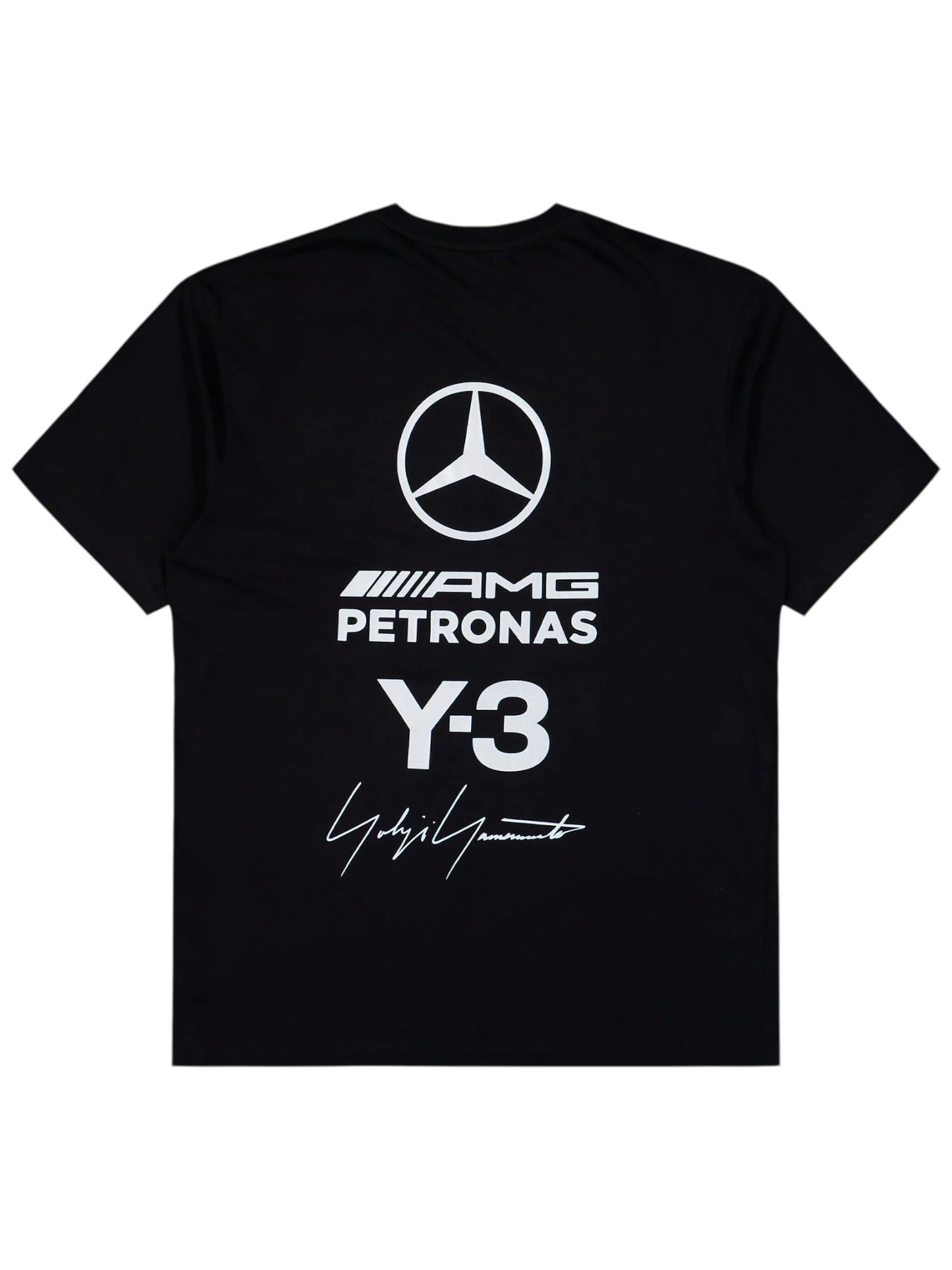 Y-3 X Adidas KR2373 F1 Logo SS Tee Black