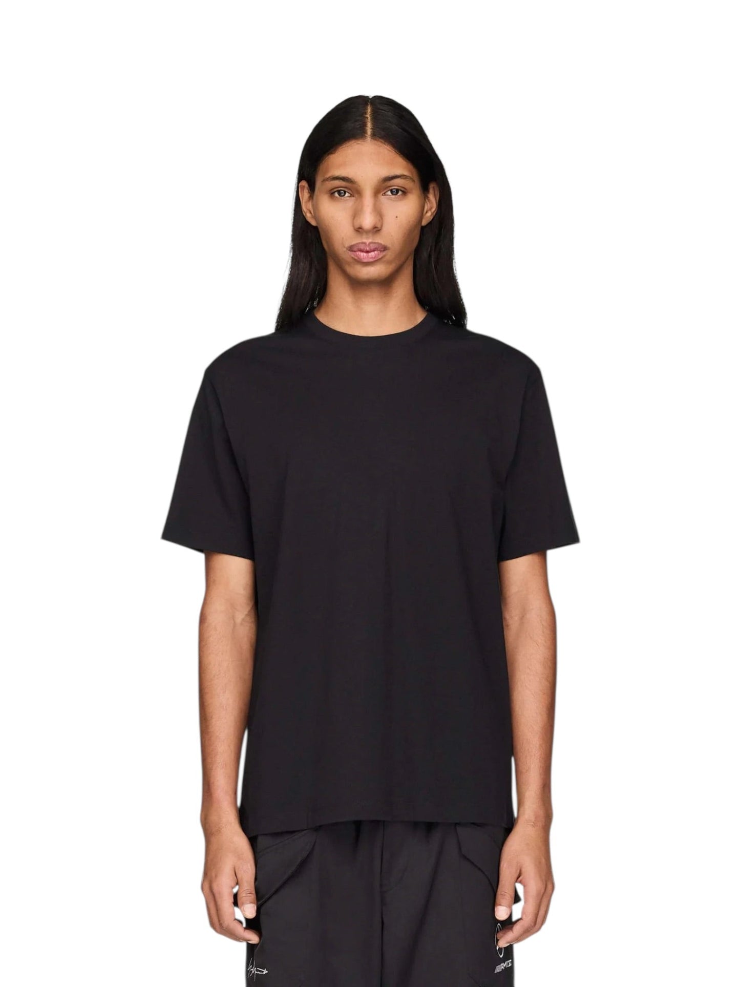 Y-3 X Adidas KR2373 F1 Logo SS Tee Black