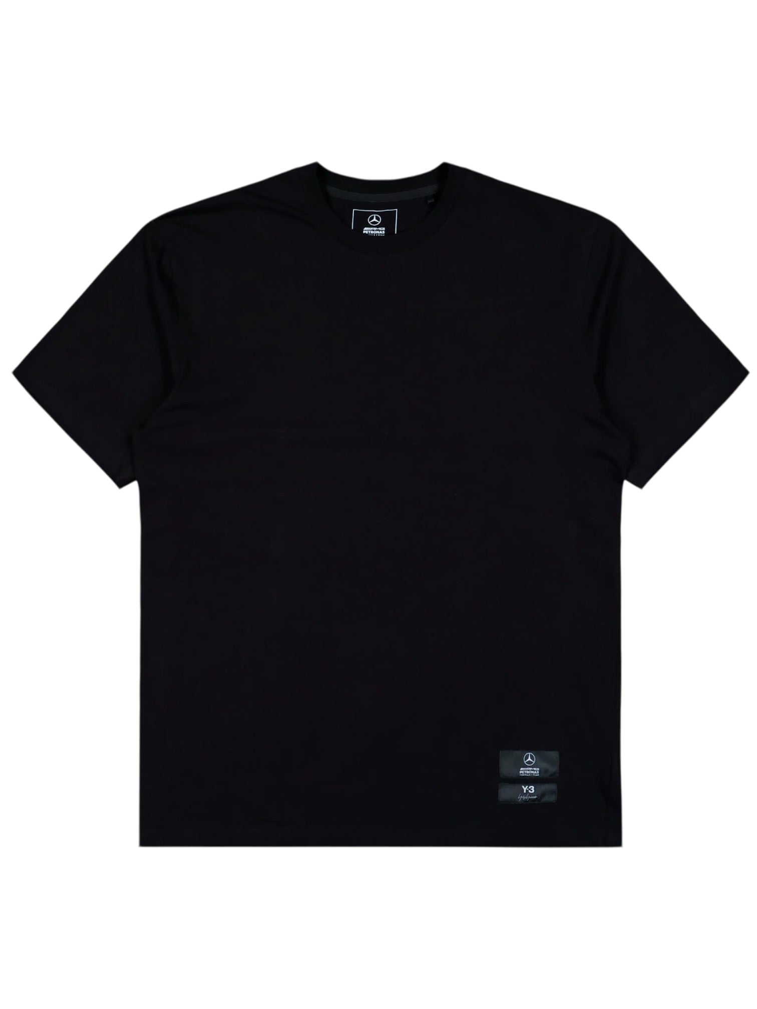 Y-3 X Adidas KR2373 F1 Logo SS Tee Black