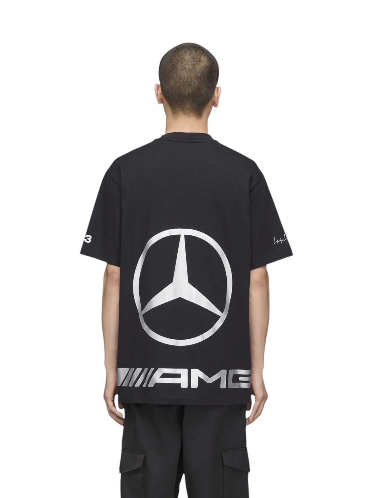 Y-3 X Adidas KR2374 F1 Star SS Tee Black