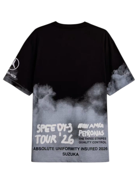 Y-3 X Adidas KR2376 F1 Tour SS Tee Black