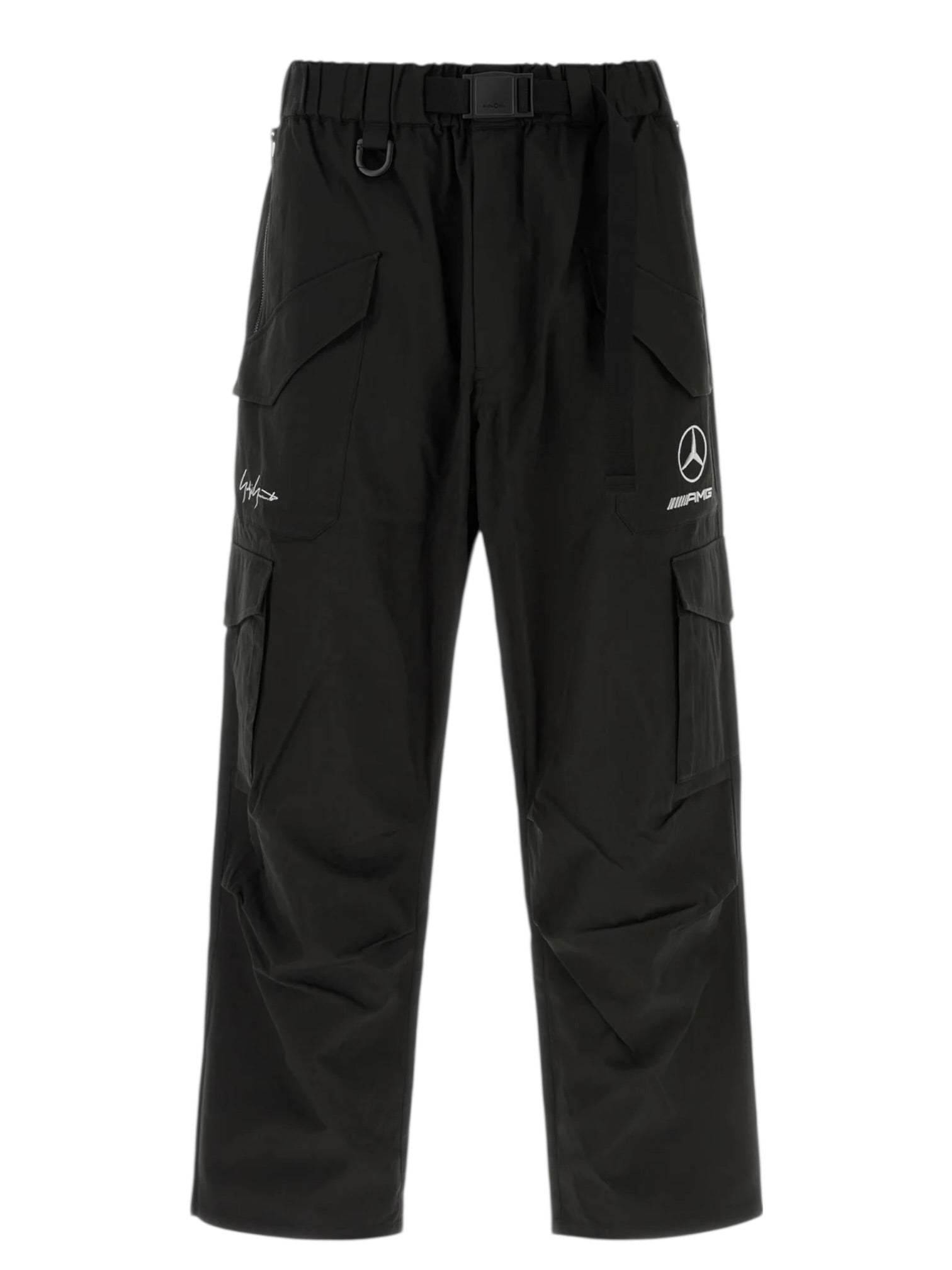 Y-3 X Adidas KR2378 F1 Cargo Pants Black