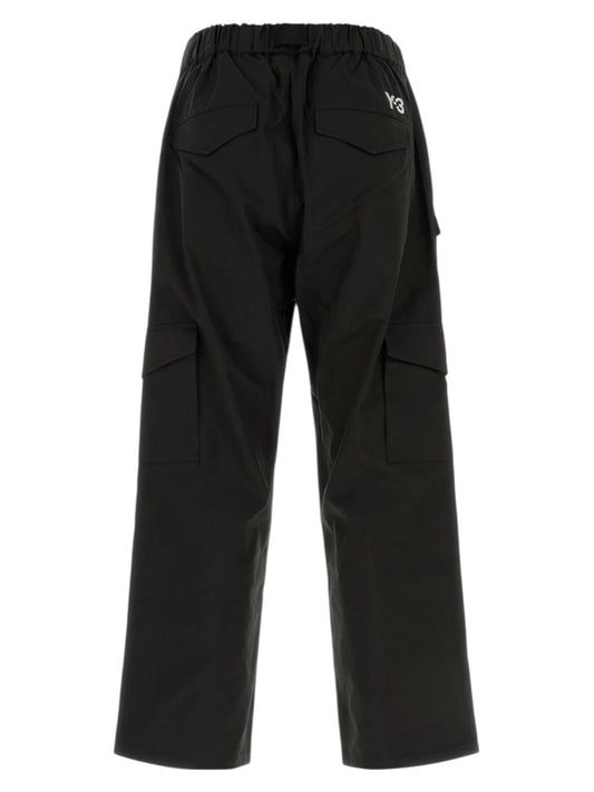 Y-3 X Adidas KR2378 F1 Cargo Pants Black