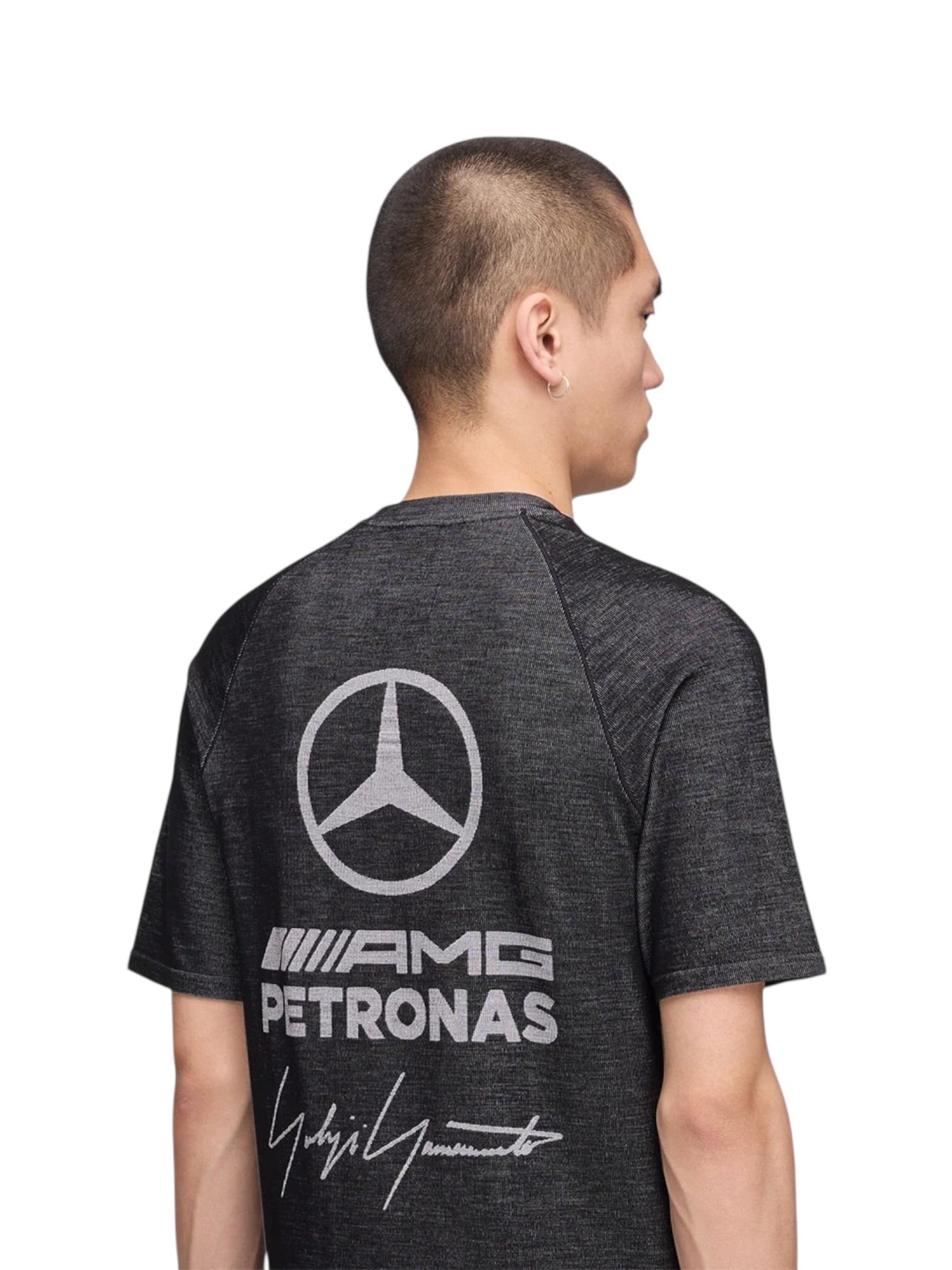 Y-3 X Adidas KR2387 F1 ENGNRD Tee Black