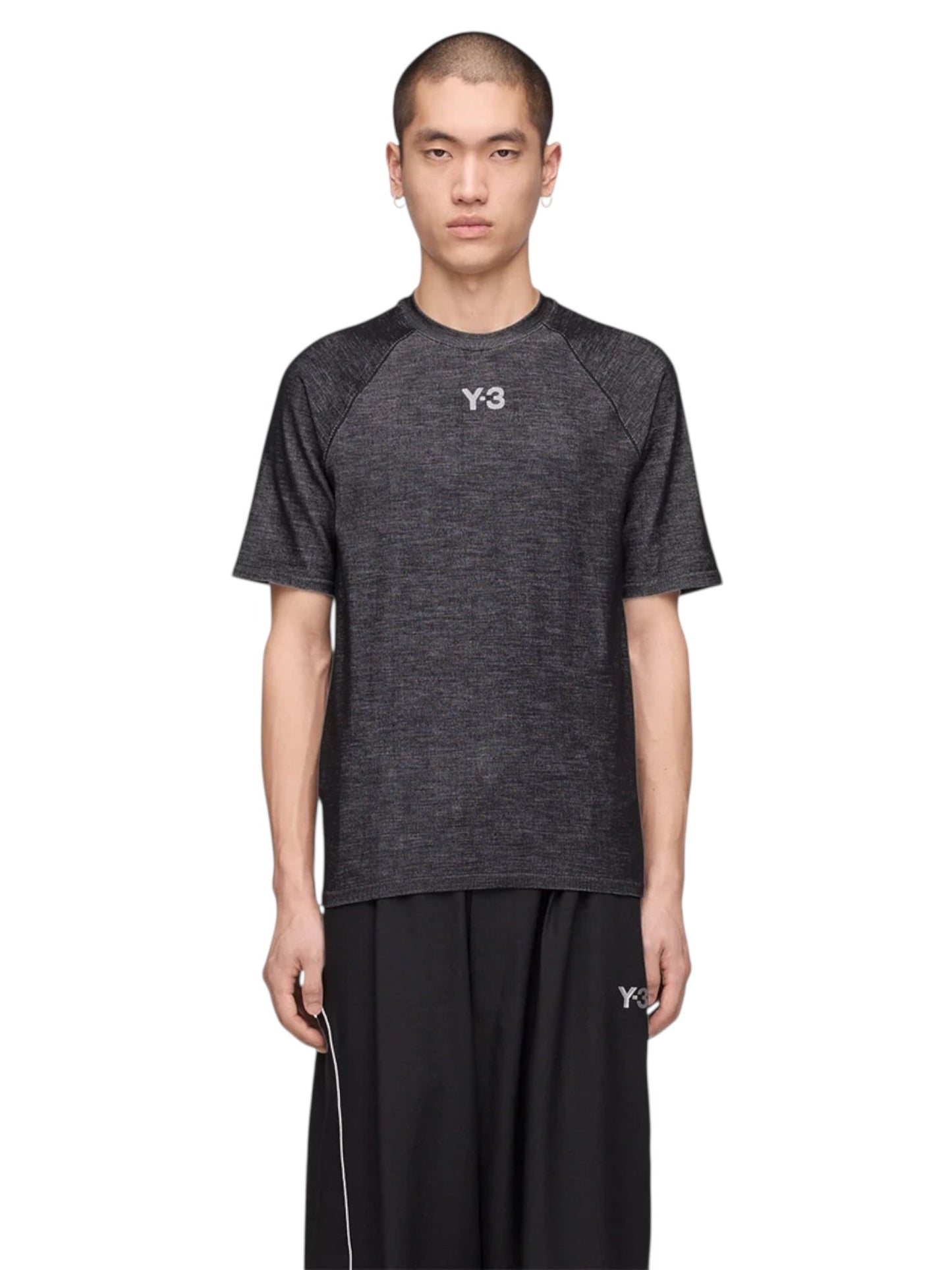 Y-3 X Adidas KR2387 F1 ENGNRD Tee Black