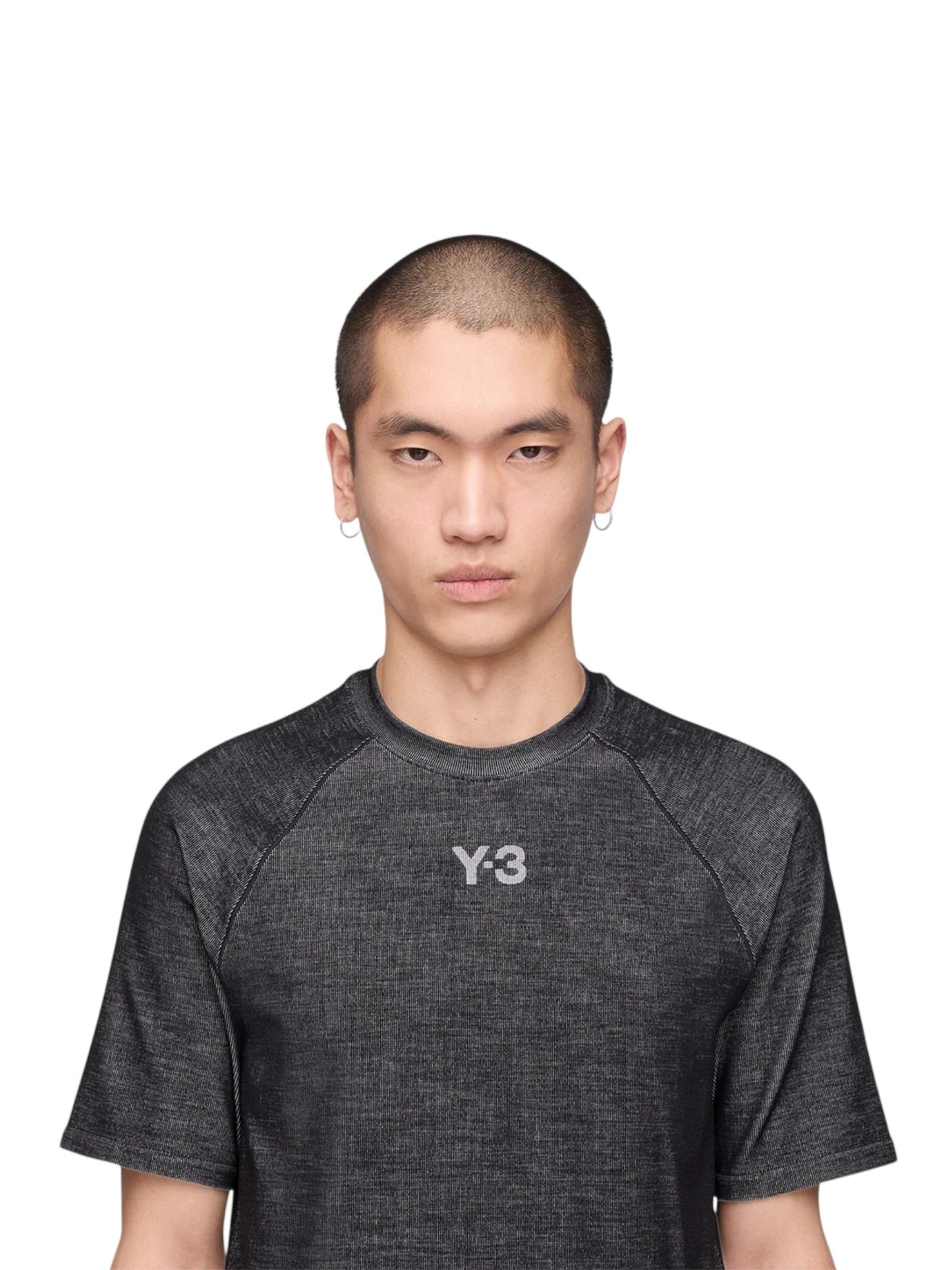 Y-3 X Adidas KR2387 F1 ENGNRD Tee Black