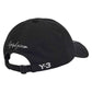 Y-3 X Adidas KR4908 Y-3 Mer Dad CAP Black