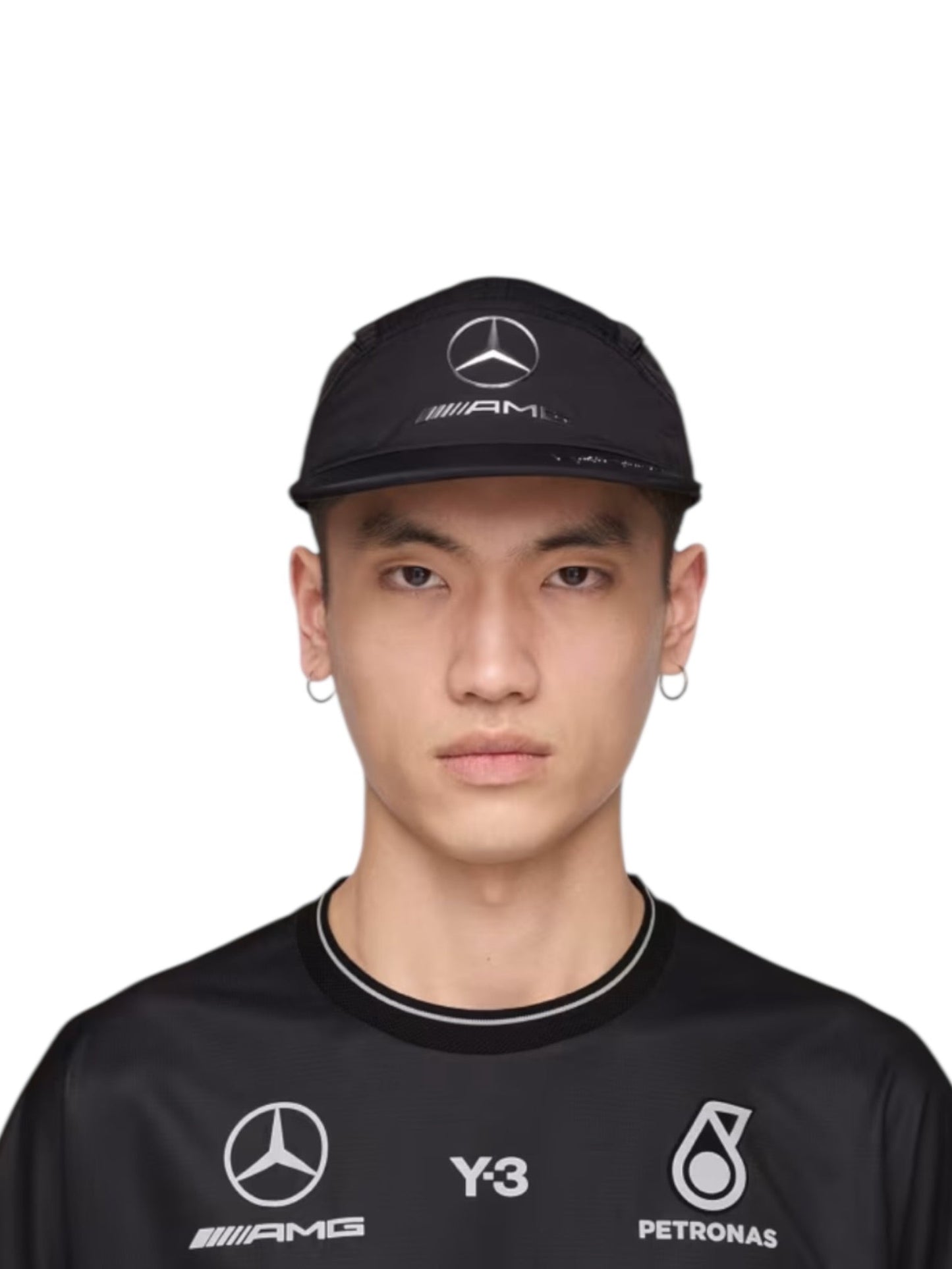 Y-3 X Adidas KR4910 Y-3 Mer Run Cap Black