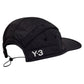 Y-3 X Adidas KR4910 Y-3 Mer Run Cap Black