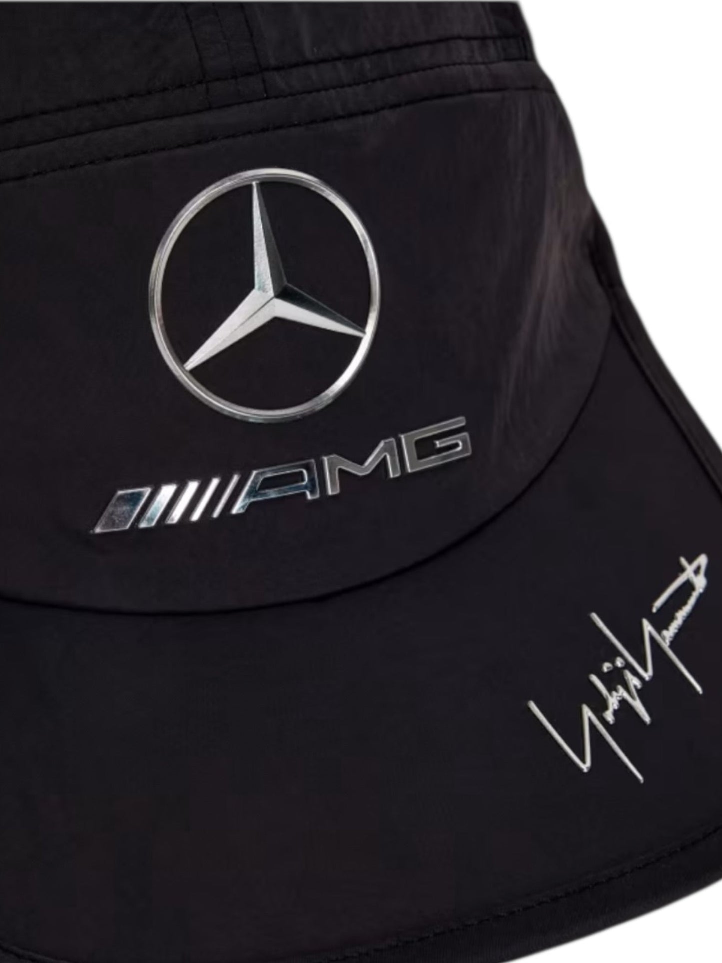 Y-3 X Adidas KR4910 Y-3 Mer Run Cap Black