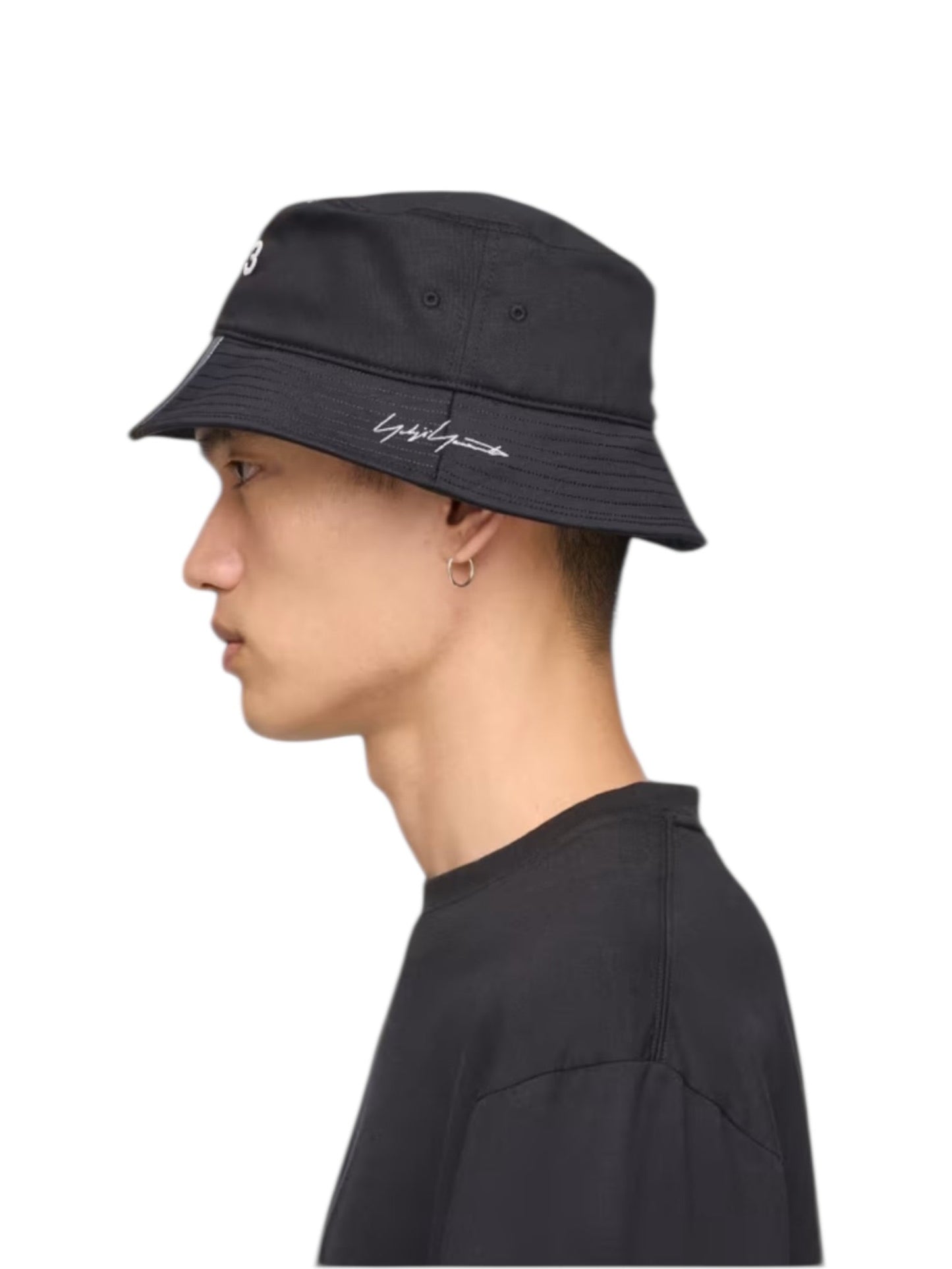 Y-3 X Adidas KR4911 Y-3 Mer Bucket Black