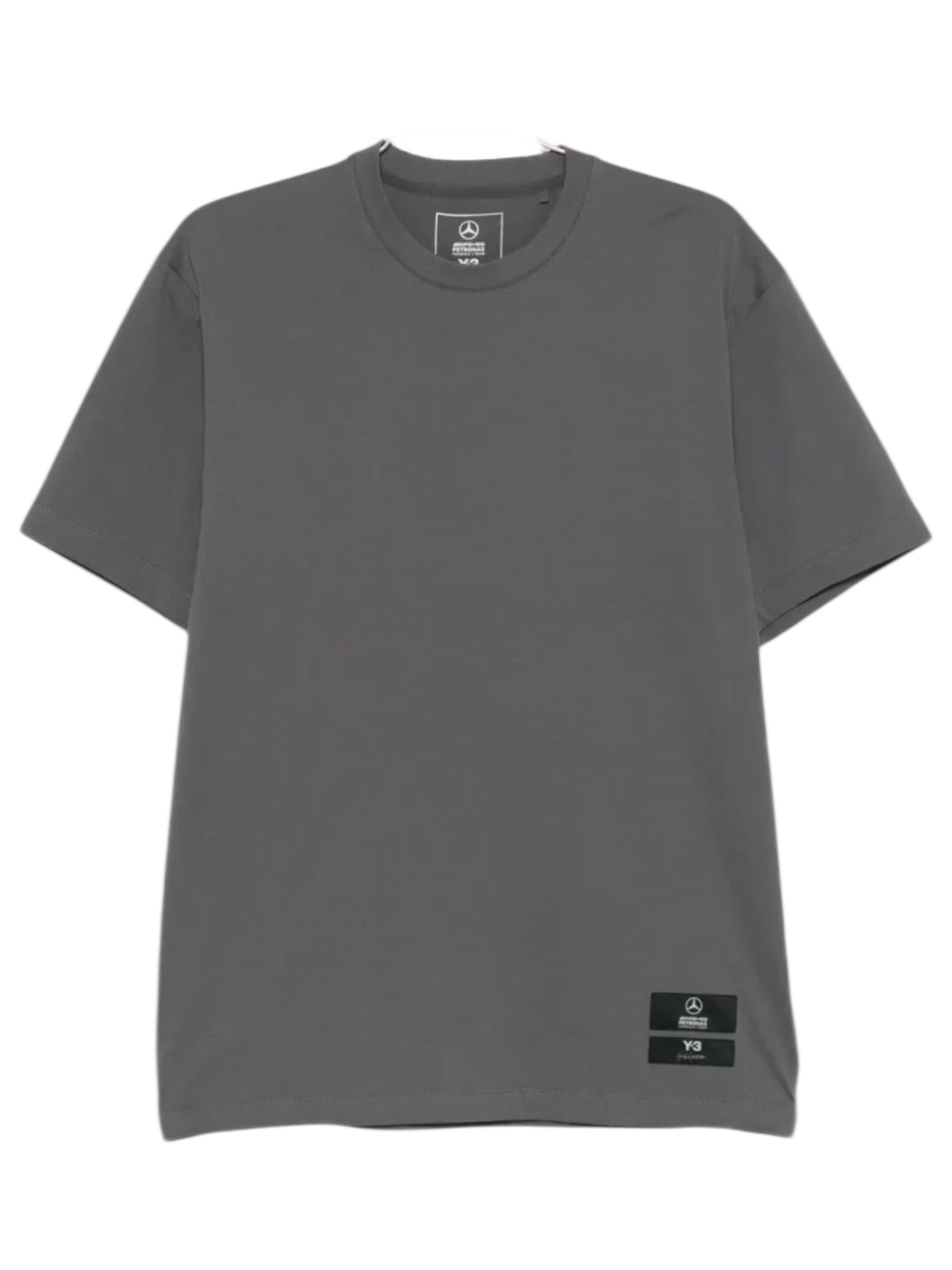 Y-3 X Adidas KS4838 F1 Logo SS Tee Granit