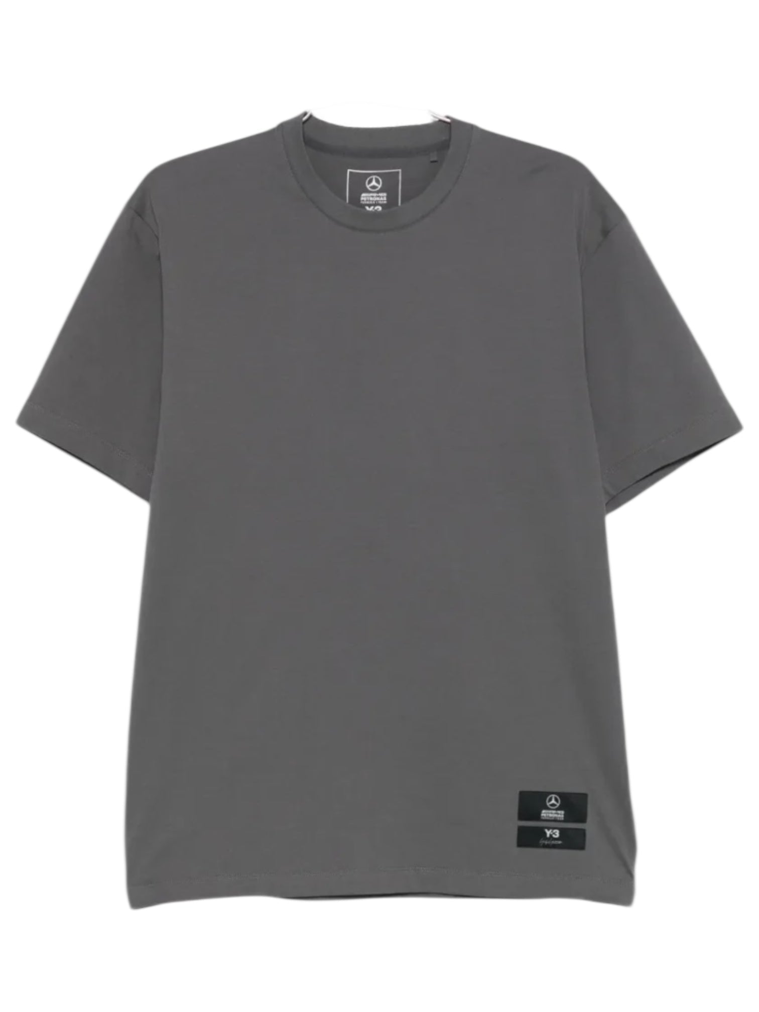 Y-3 X Adidas KS4838 F1 Logo SS Tee Granit