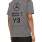 Y-3 X Adidas KS4838 F1 Logo SS Tee Granit