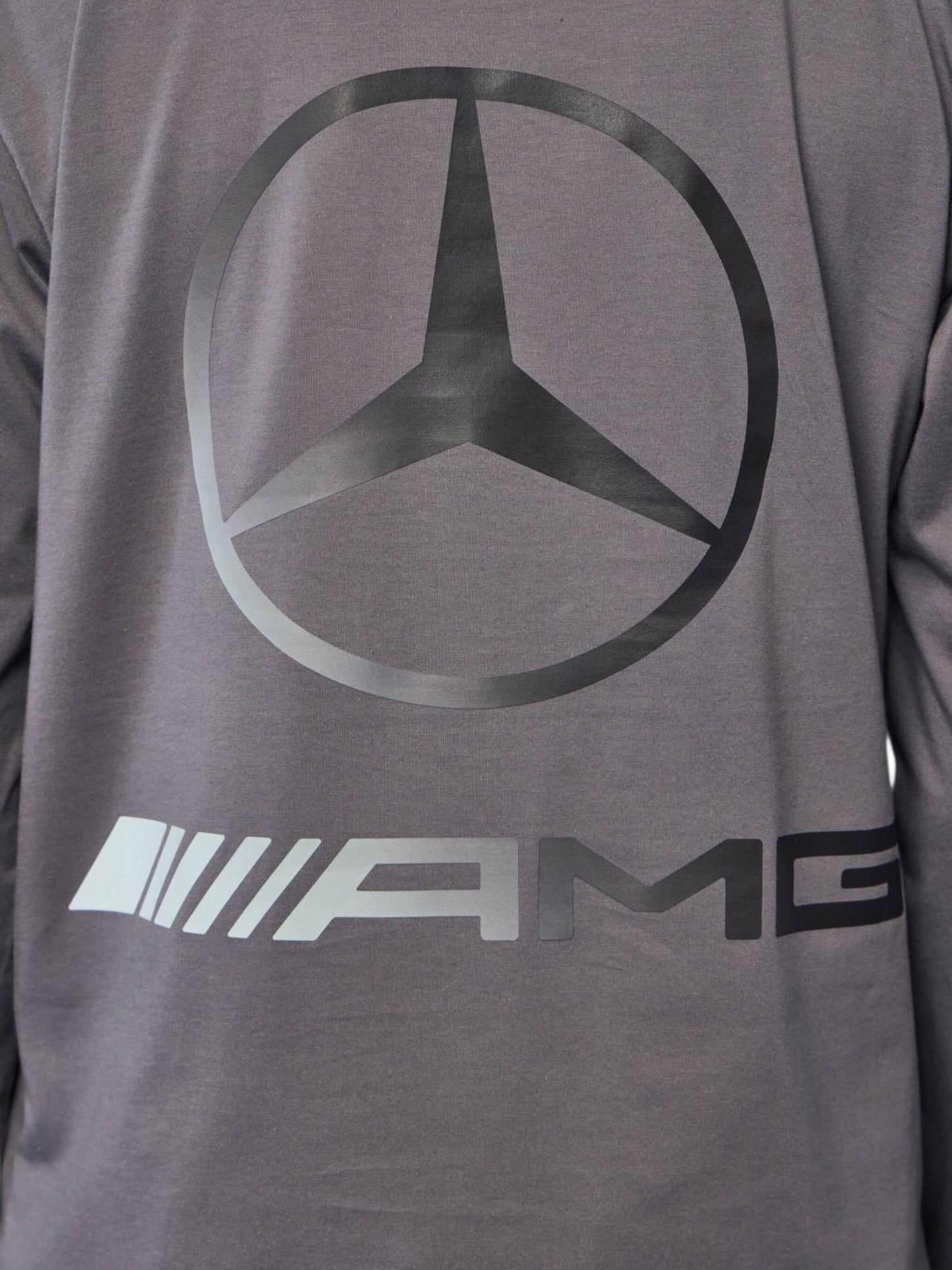 Y-3 X Adidas KS4840 F1 Chaos LS Tee Granit