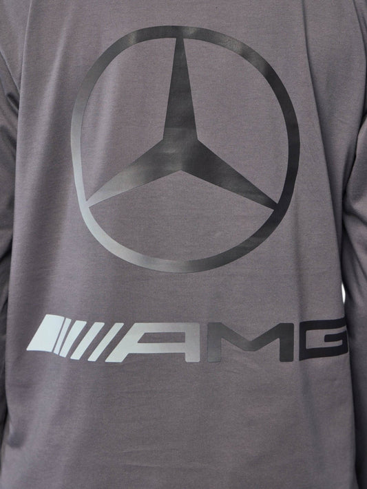 Y-3 X Adidas KS4840 F1 Chaos LS Tee Granit