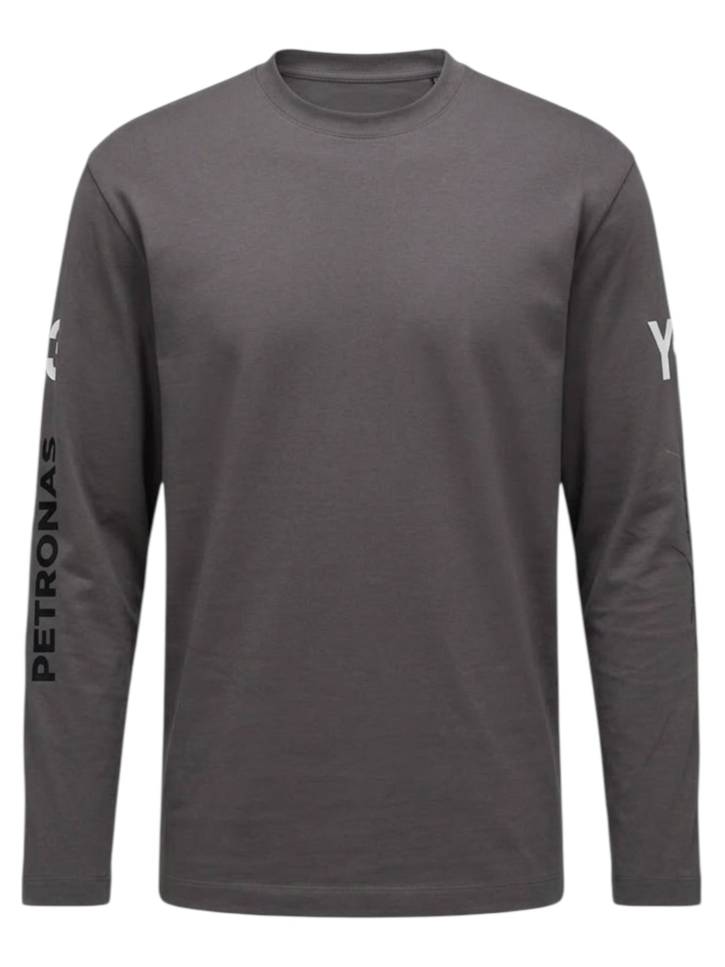 Y-3 X Adidas KS4840 F1 Chaos LS Tee Granit