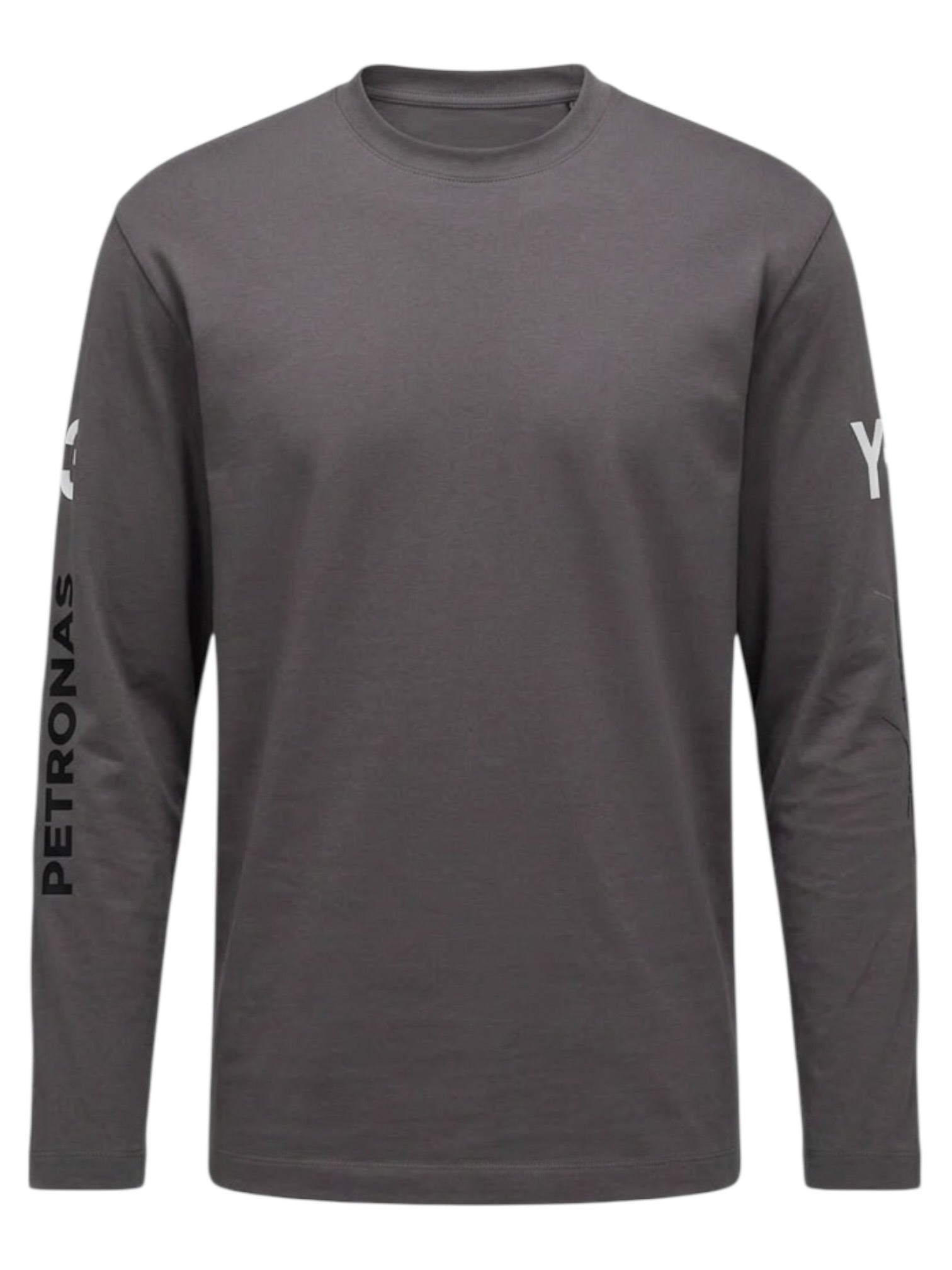 Y-3 X Adidas KS4840 F1 Chaos LS Tee Granit