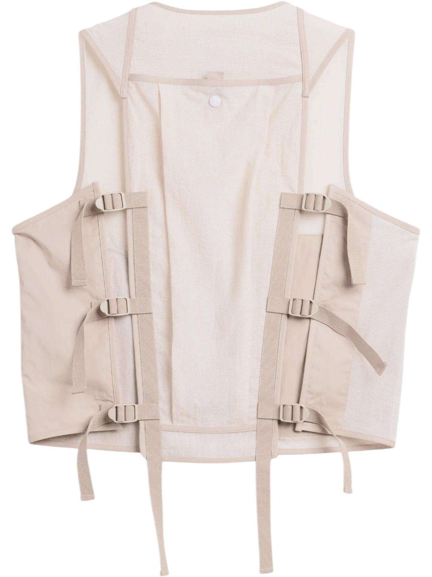 Y-3 X Adidas KS5225 Tact UT Vest Lbrown