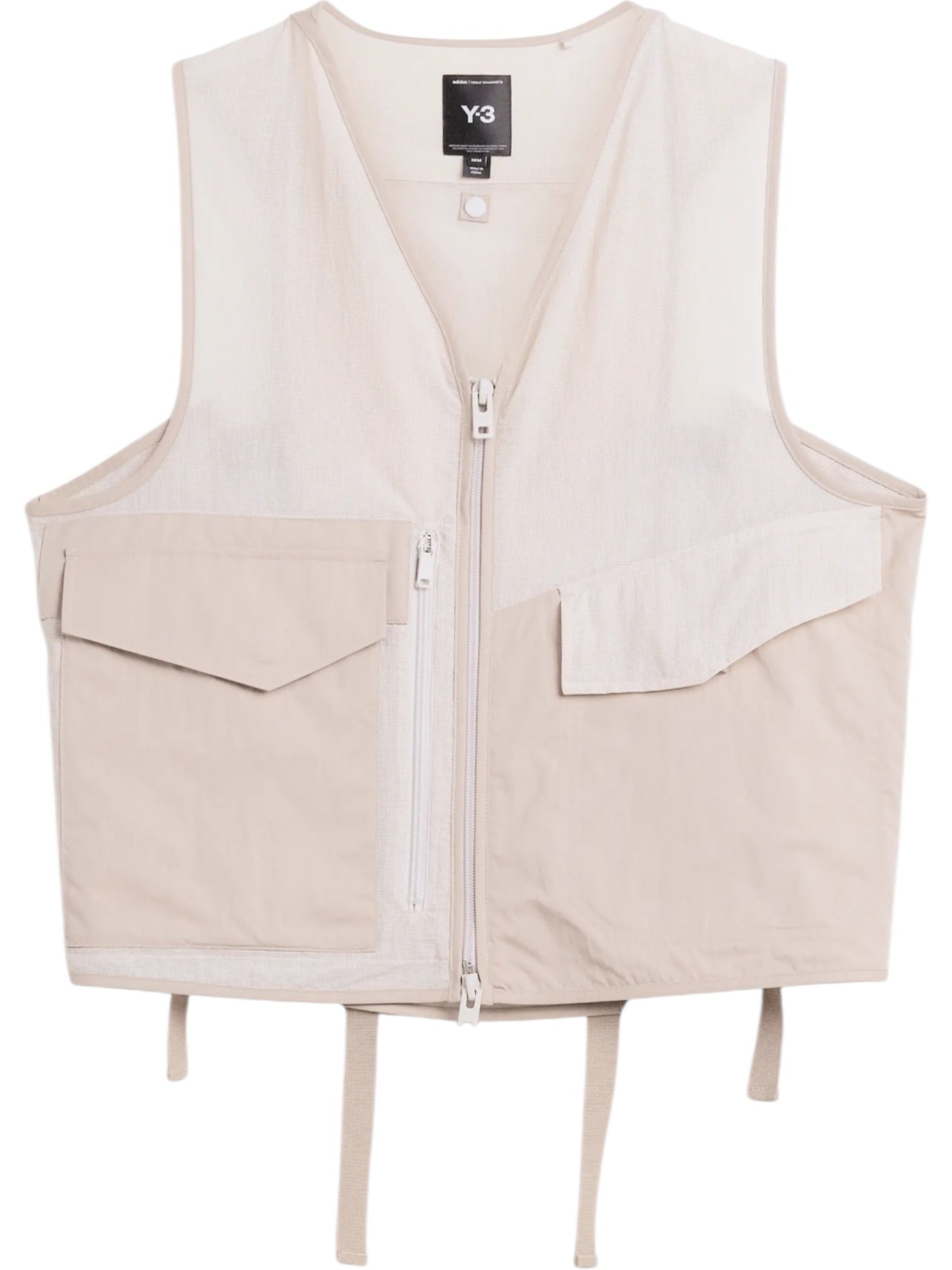 Y-3 X Adidas KS5225 Tact UT Vest Lbrown