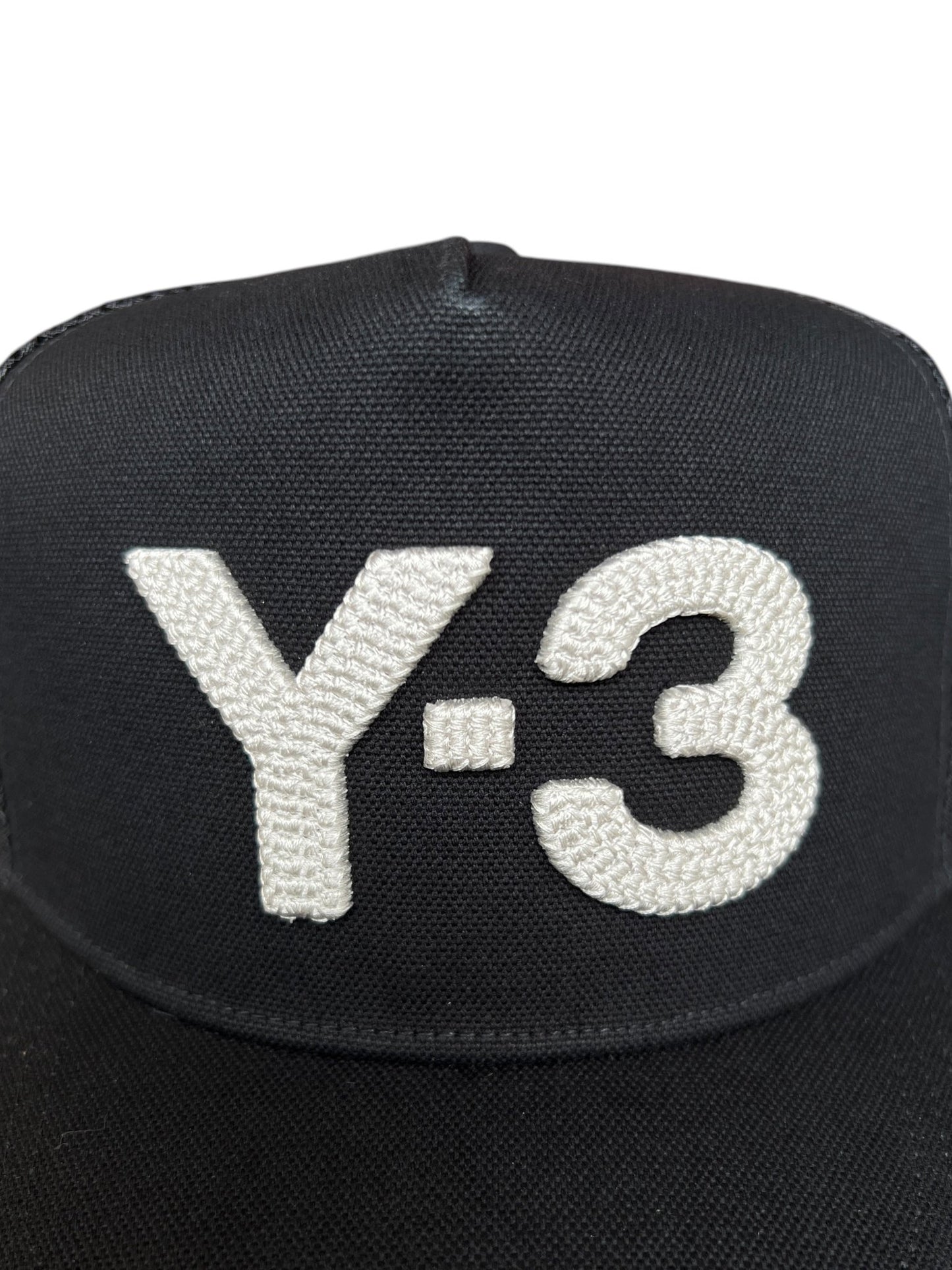 Y-3 X Adidas KT0565 Y-3 Trucker Cap Black