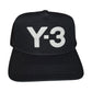 Y-3 X Adidas KT0565 Y-3 Trucker Cap Black