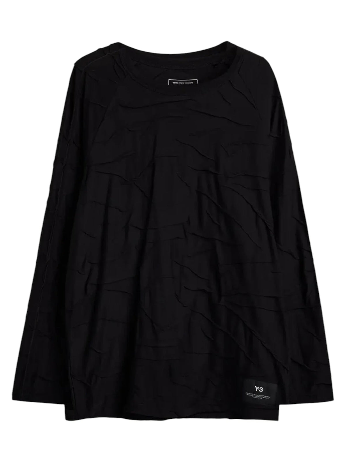 Probus Y-3 X Adidas KT1400 PLT OVS LS TEE Black Y-3 X Adidas KT1400 PLT OVS LS TEE Black BLACK