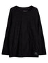 Probus Y-3 X Adidas KT1400 PLT OVS LS TEE Black Y-3 X Adidas KT1400 PLT OVS LS TEE Black BLACK