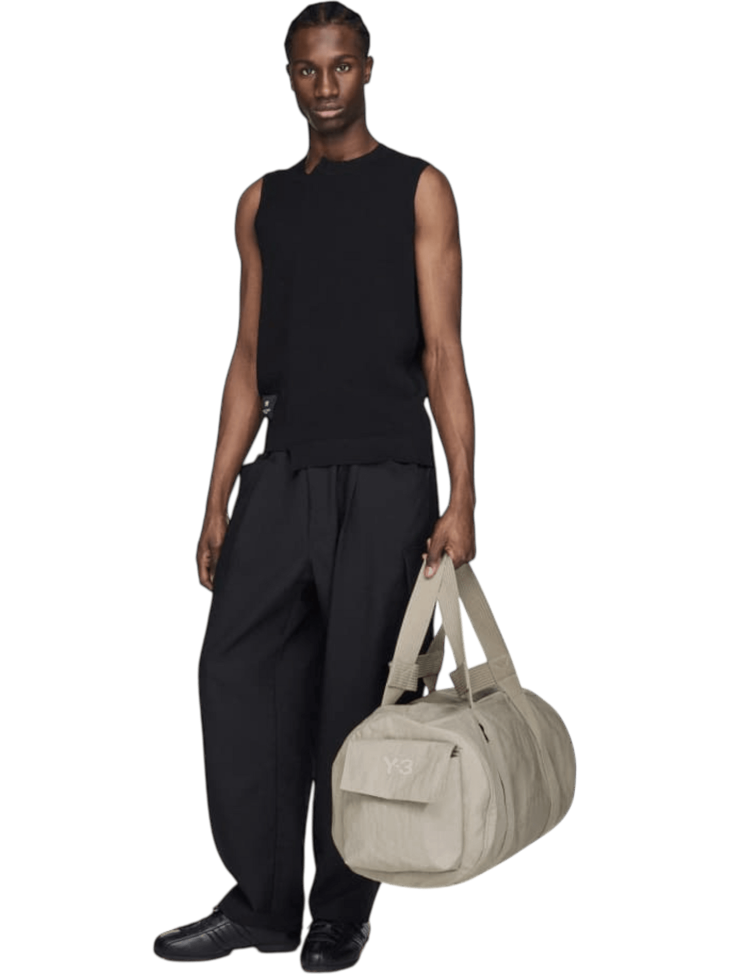 Y-3 X Adidas KT3217 Y-3 Duffle Bag LBrown