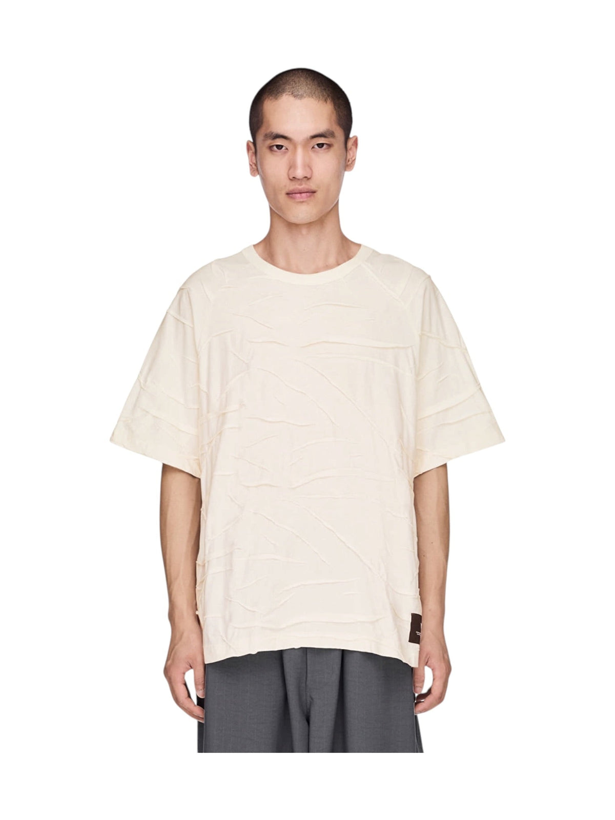 Probus Y-3 X Adidas KT9768 M PLT SS TEE White Y-3 X Adidas KT9768 M PLT SS TEE White WHITE