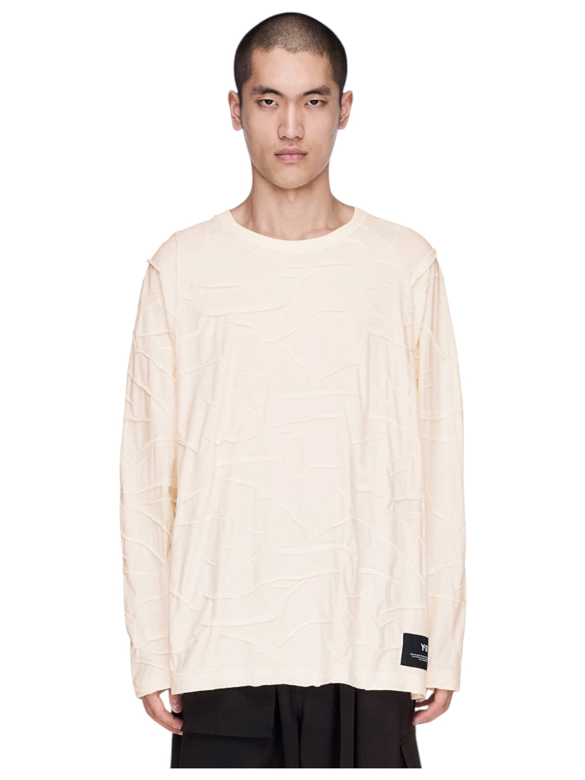 Probus Y-3 X Adidas KT9775 PLT OVS LS TEE White Y-3 X Adidas KT9775 PLT OVS LS TEE White WHITE