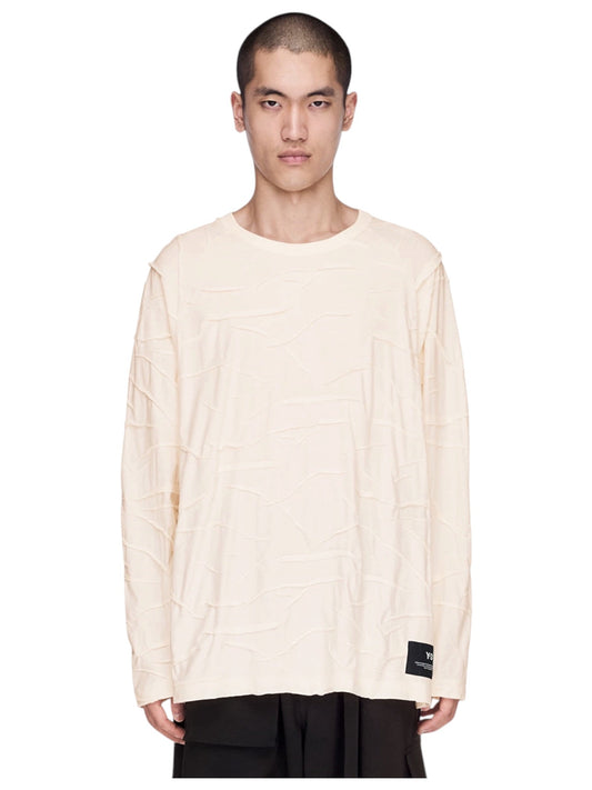 Probus Y-3 X Adidas KT9775 PLT OVS LS TEE White Y-3 X Adidas KT9775 PLT OVS LS TEE White WHITE