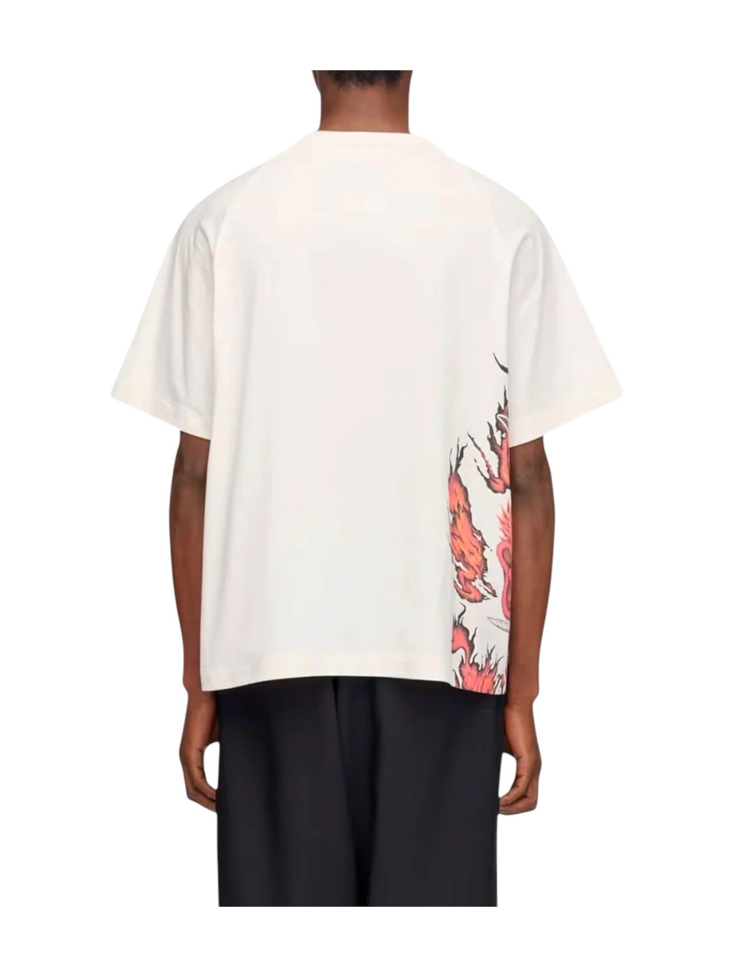 Y-3 X Adidas KU2200 GFX SS Tee CWhite