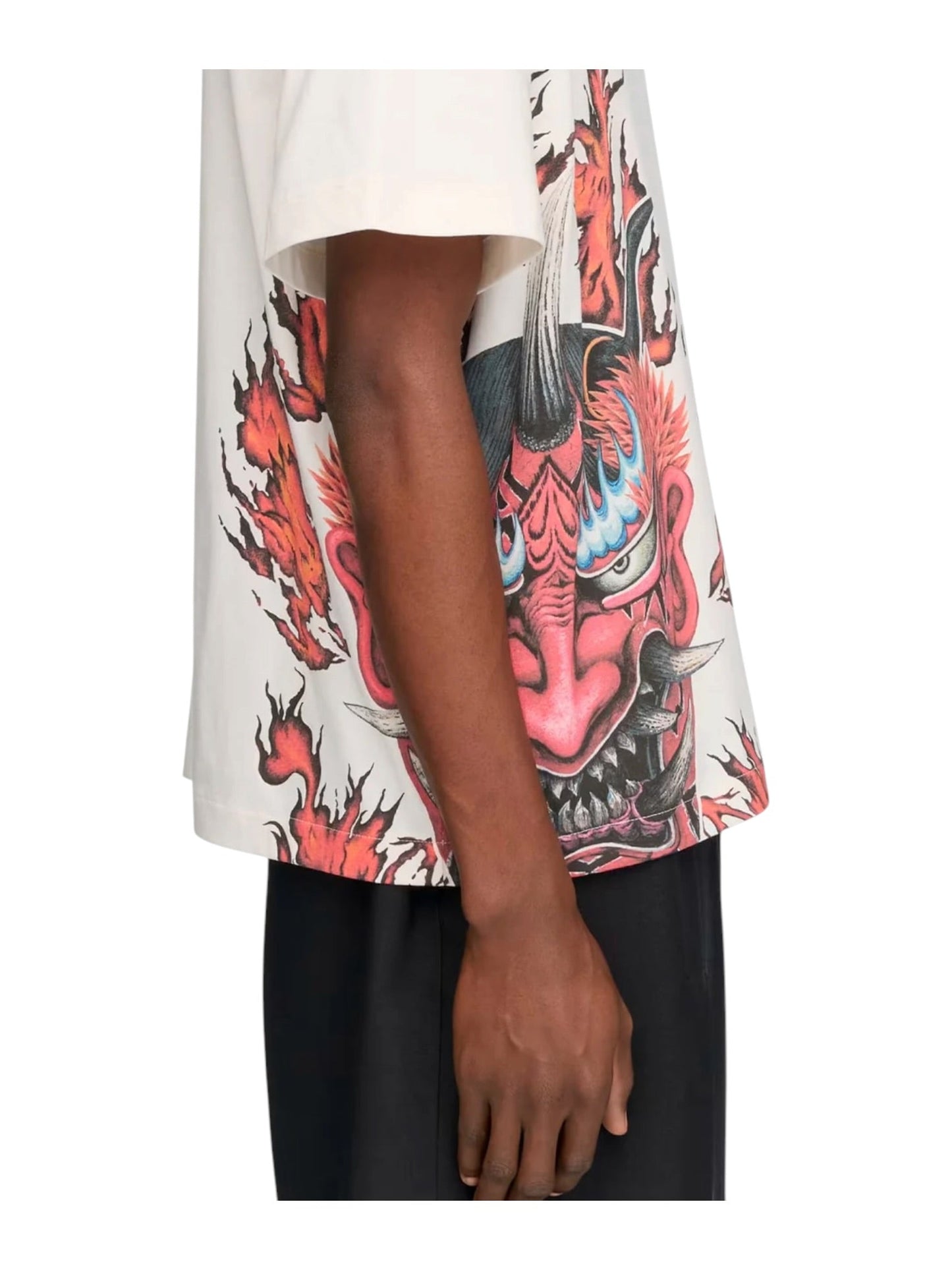 Y-3 X Adidas KU2200 GFX SS Tee CWhite