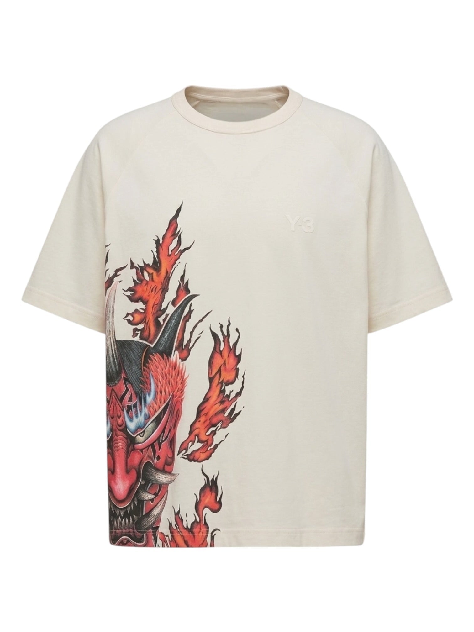 Y-3 X Adidas KU2200 GFX SS Tee CWhite