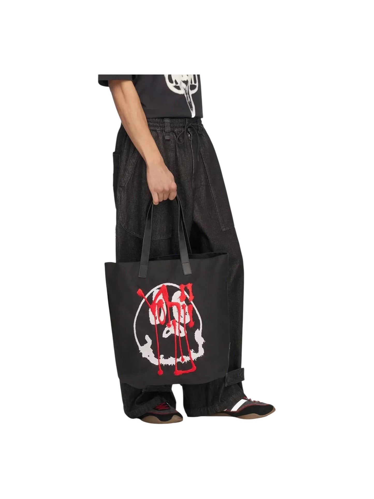 Probus Y-3 X Adidas KW9632 Y-3 Chito Tote Black Y-3 X Adidas KW9632 Y-3 Chito Tote Black BLACK