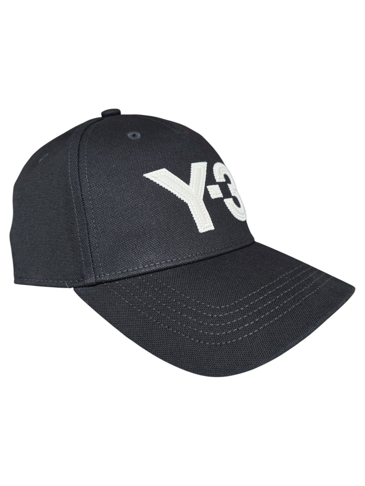 Y-3 X Adidas  KW9698 Y-3 Logo Cap Black/White