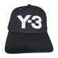 Y-3 X Adidas  KW9698 Y-3 Logo Cap Black/White