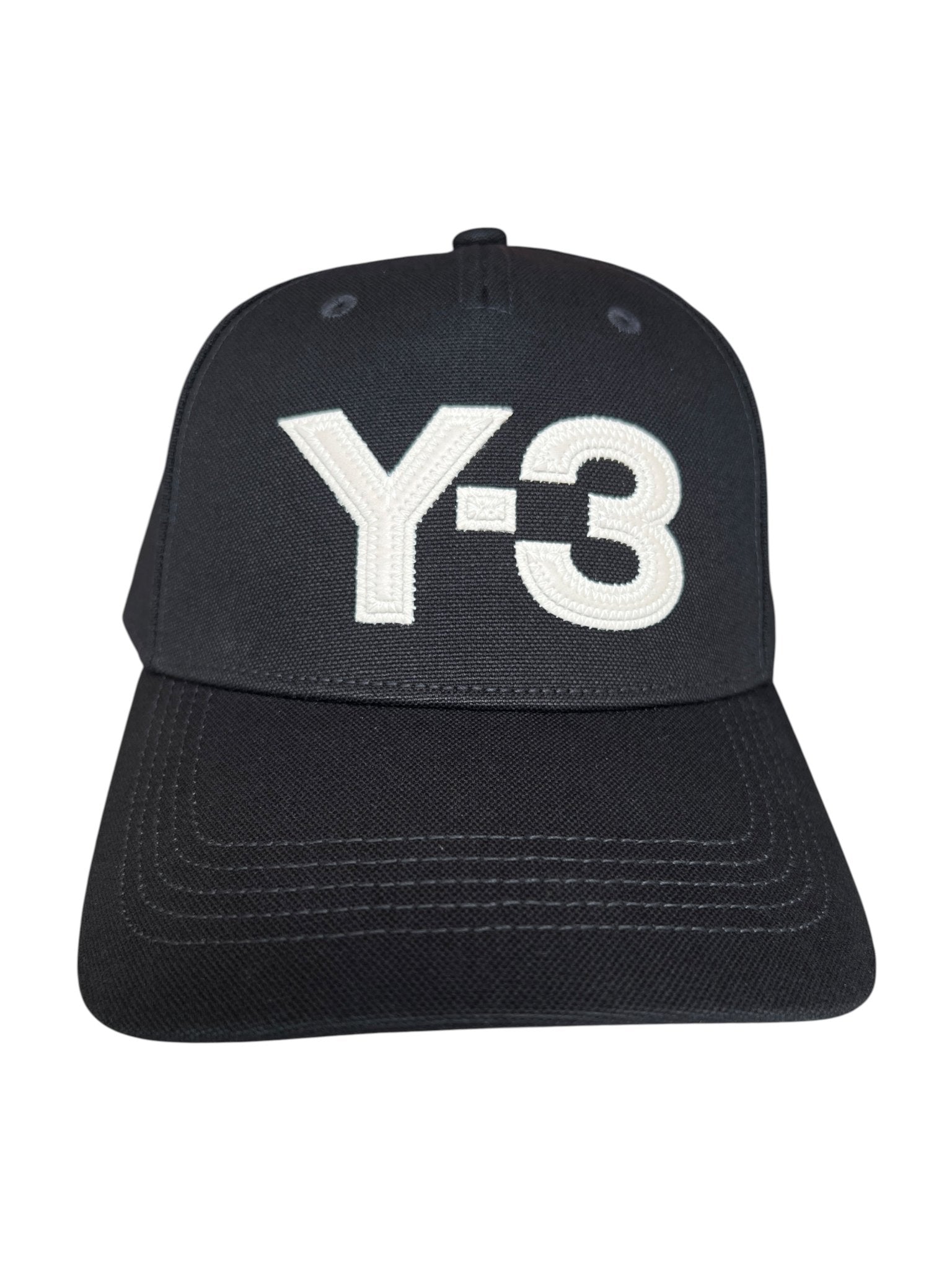 Y-3 X Adidas  KW9698 Y-3 Logo Cap Black/White