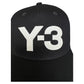 Y-3 X Adidas  KW9698 Y-3 Logo Cap Black/White