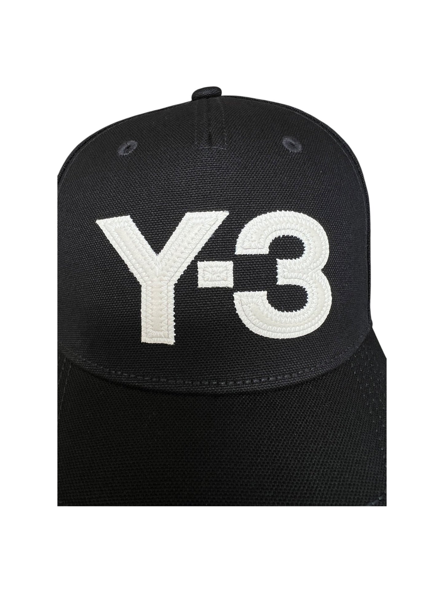 Y-3 X Adidas  KW9698 Y-3 Logo Cap Black/White