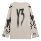 Probus Y-3 X Adidas KX3815 Aop GFX LS Tee CWHITE Y-3 X Adidas KX3815 Aop GFX LS Tee CWHITE WHITE