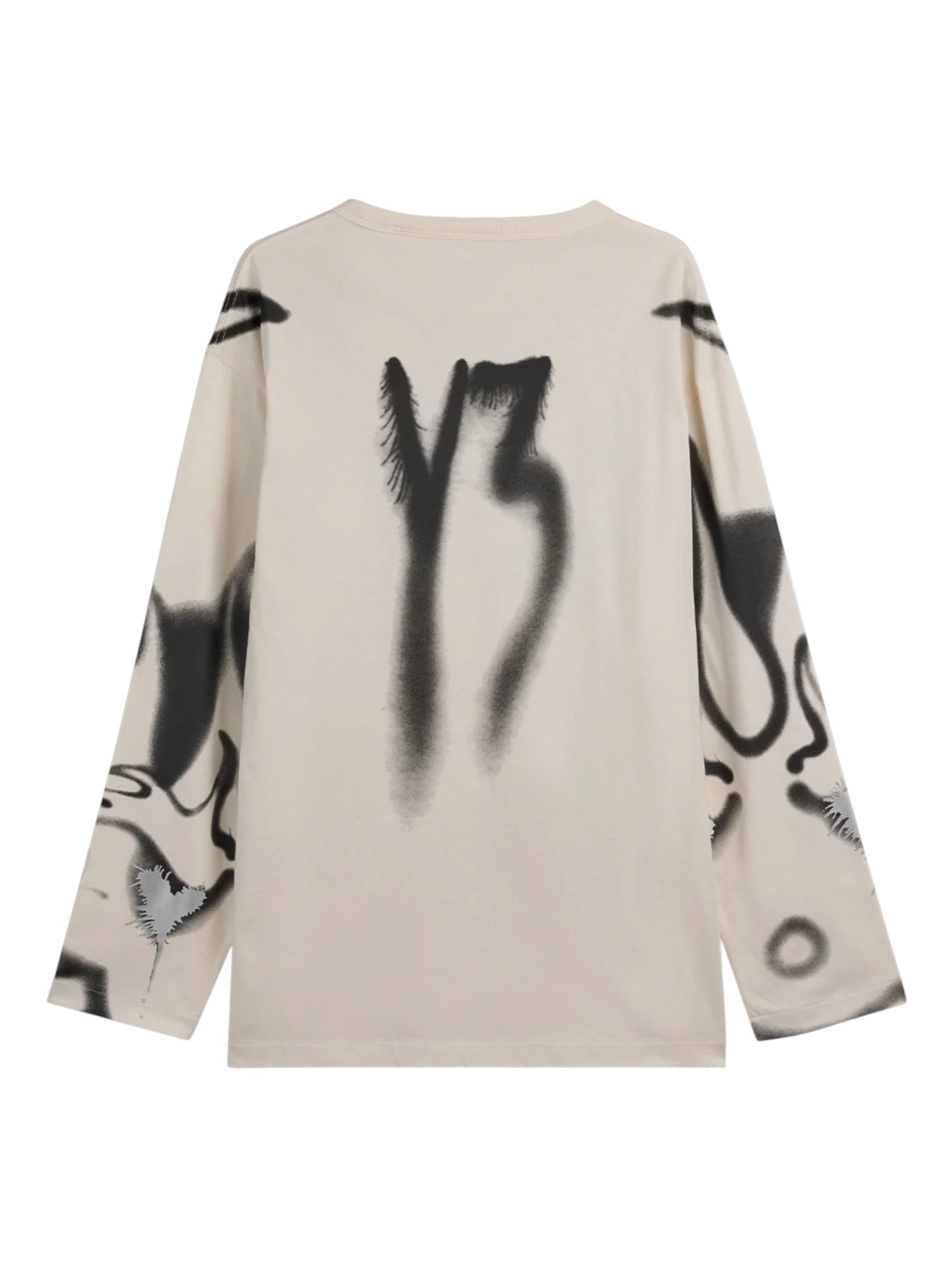 Probus Y-3 X Adidas KX3815 Aop GFX LS Tee CWHITE Y-3 X Adidas KX3815 Aop GFX LS Tee CWHITE WHITE
