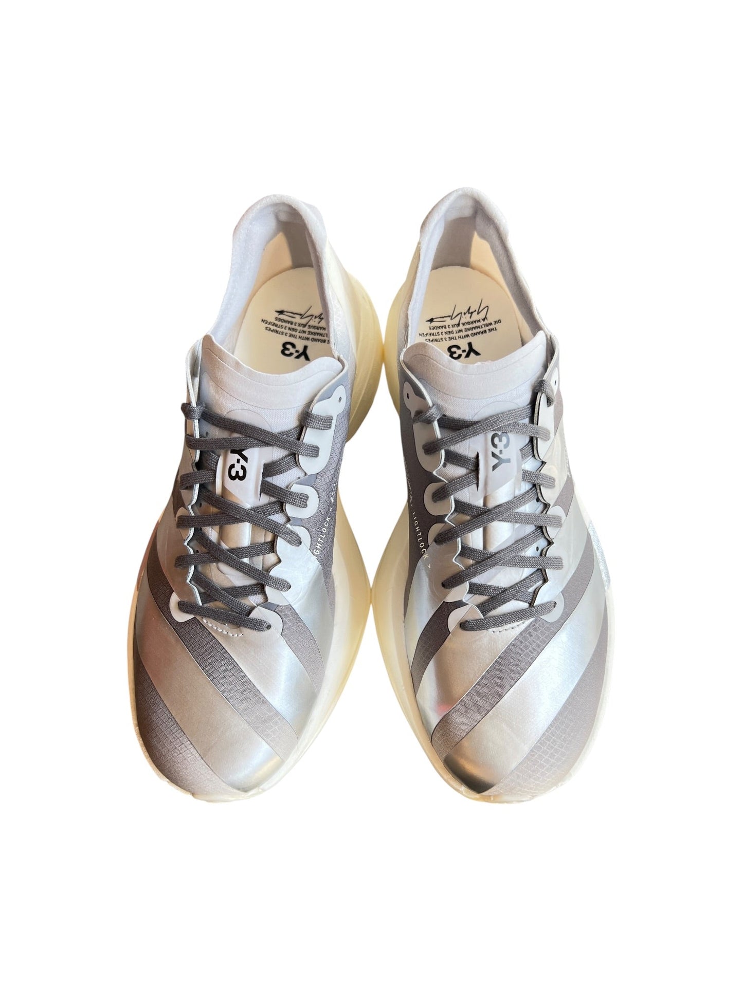 Y-3 X Adidas KZ9045 Y-3 Adios Pro 4 CWhite/SilverMT/LGSOGR