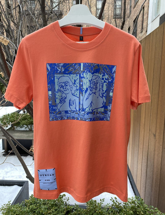 Probus 647244RST89 T-SHIRT CORAL XS