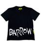 Probus BARROW 34038 JERSEY T-SHIRT NERO/BLACK XS