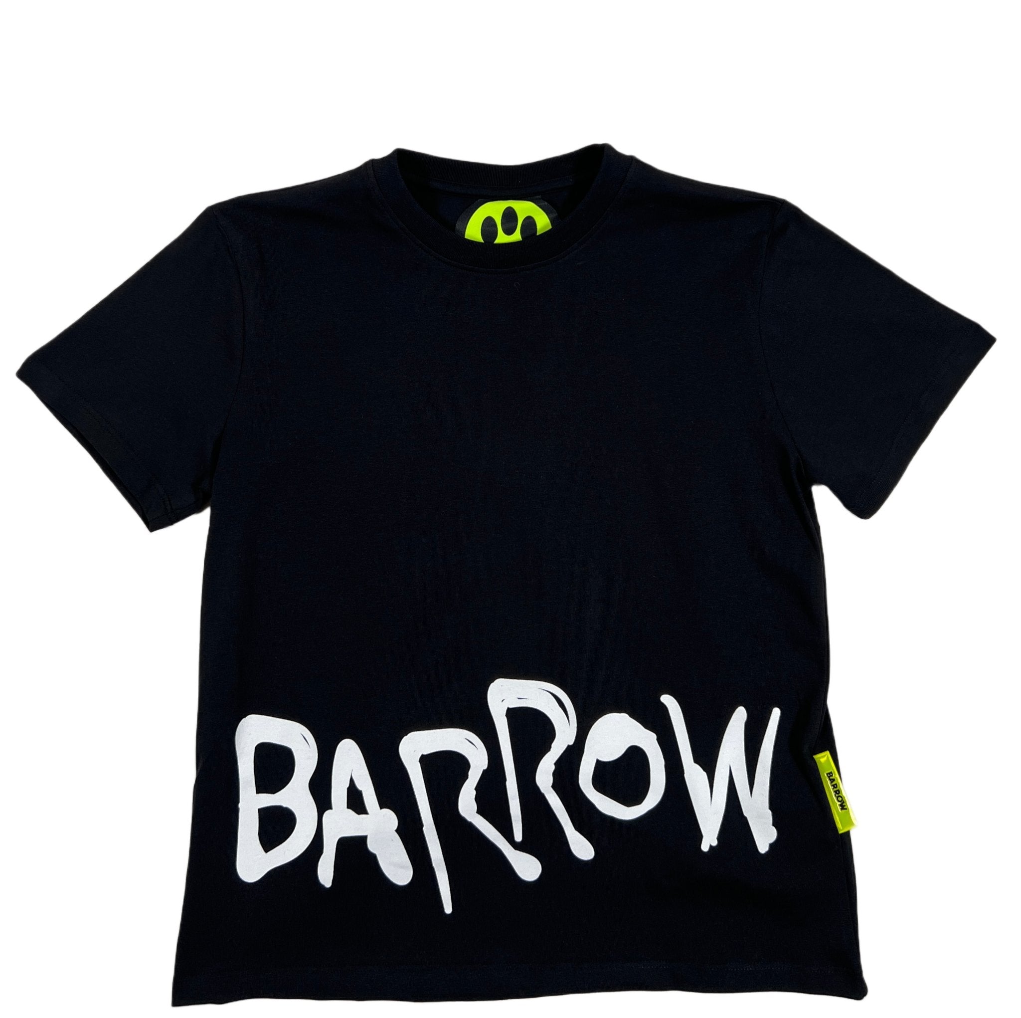 34038 Jersey T Shirt Nero Black